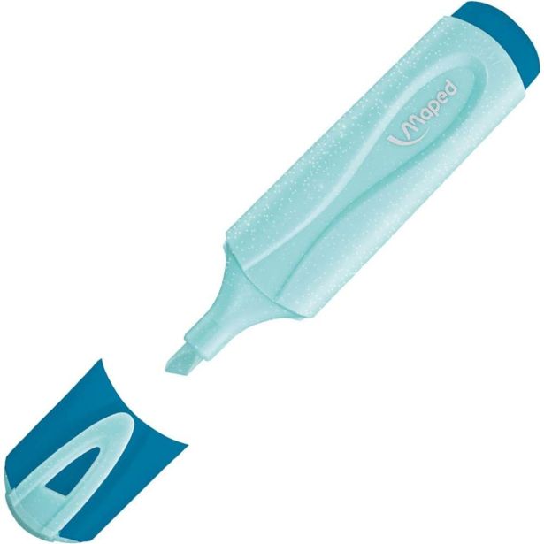 MARKER MAPED FLUO PASTEL GLITTER 4/1