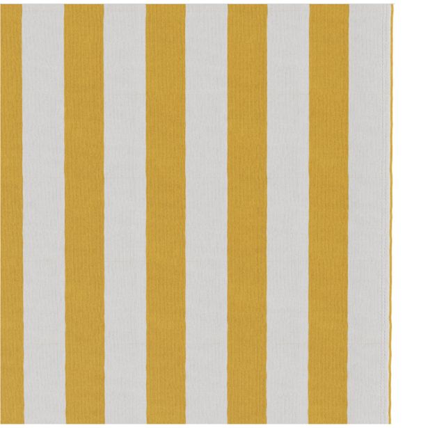 MARKIZA, TENDA MARINA 300X200 CM BELO/RUMENA, ROČNA