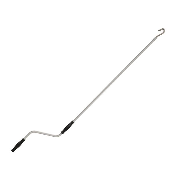 MARKIZA, TENDA MARINA 300X200 CM BELO/RUMENA, ROČNA