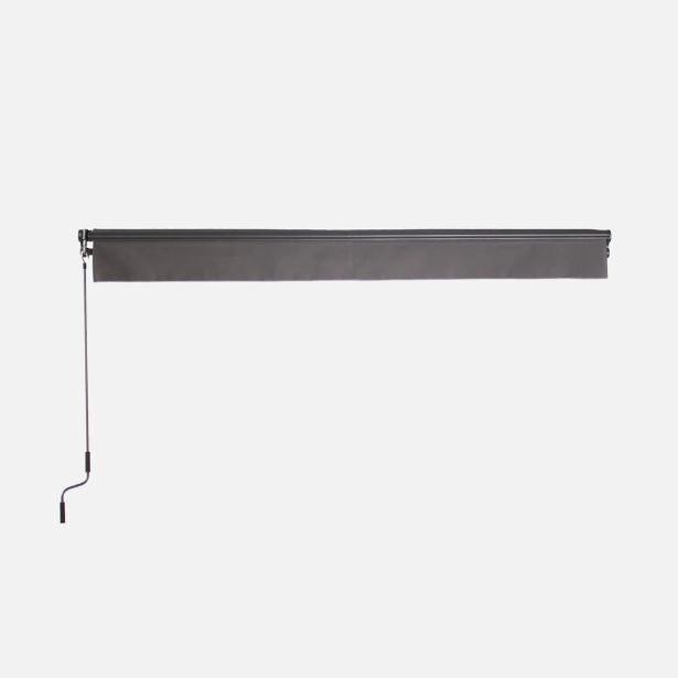 MARKIZA, TENDA NATERIAL CALIMA 300X200 CM, SIVA ROČNA