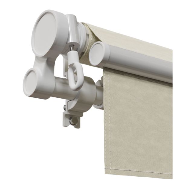 MARKIZA, TENDA NATERIAL CALIMA 400X300 CM, BEŽ ROČNA