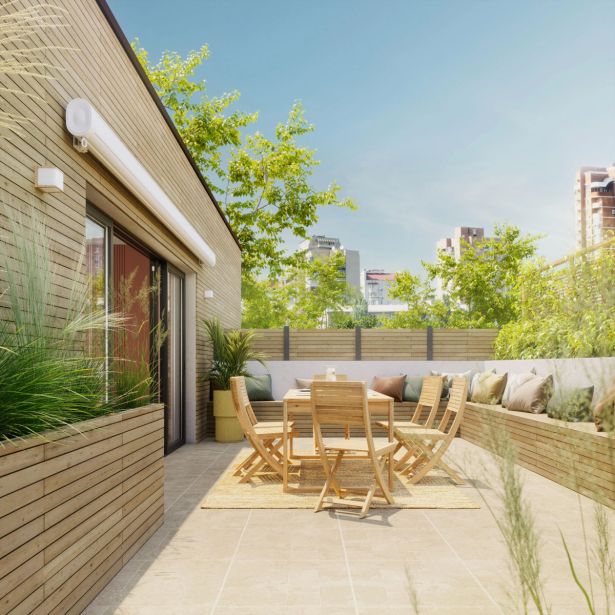 MARKIZA, TENDA NATERIAL LOBY 300X200 CM, BEŽ ROČNA, KASETNA