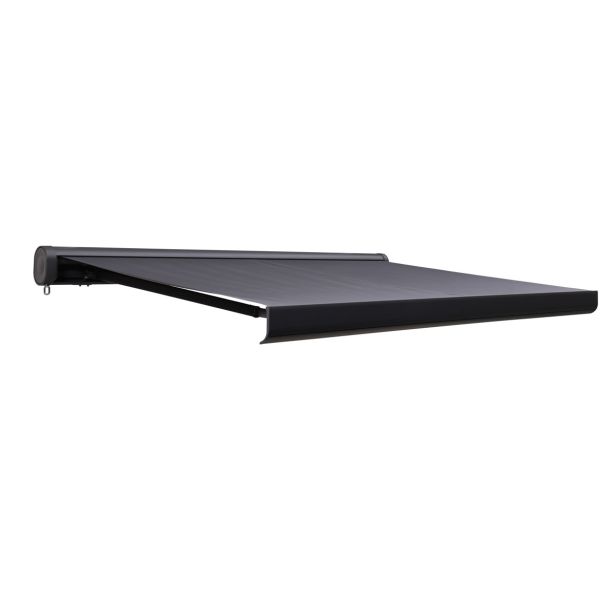 MARKIZA, TENDA NATERIAL LOBY 300X200 CM, SIVA ROČNA, KASETNA