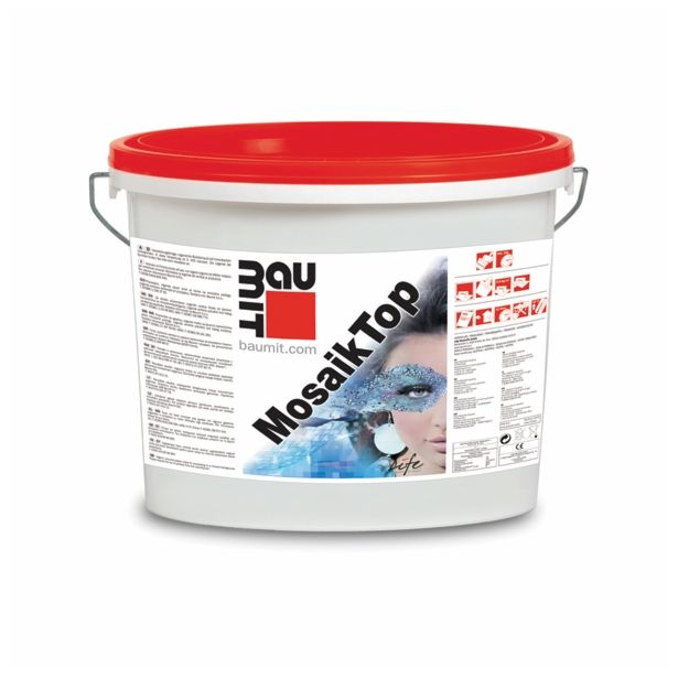 MARMORNI FASADNI OMET BAUMIT MOSAIKTOP ESSENTIAL LINE KOS=25 KG PAL=16 KOS