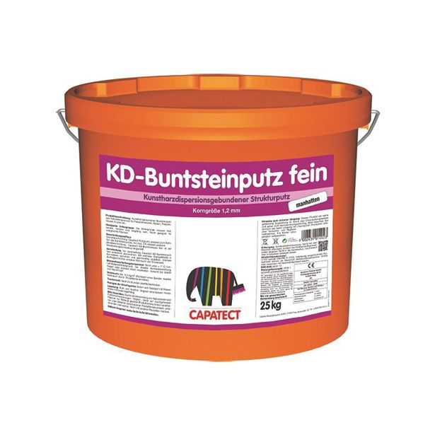 MARMORNI FASADNI OMET CAPAROL CAPATECT KD-BUNTSTEINPUTZ FEIN, KOS=25 KG