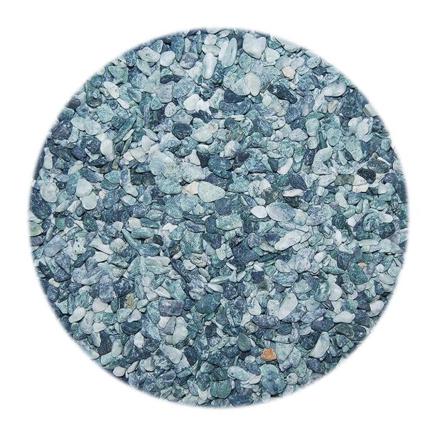 MARMORNI KAMENČKI MUREXIN COLORIT MG 14 25KG GROBI VERDE ALPI - ZELENA 1-4MM