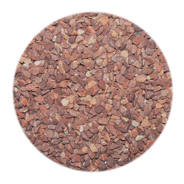 MARMORNI KAMENČKI MUREXIN COLORIT MG 24 25KG RJAVA 2-4MM 'GROBI'