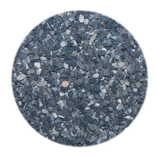 MARMORNI KAMENČKI MUREXIN COLORIT MG 24 25KG SIVO ČRNA 2-4MM 'GROBI'