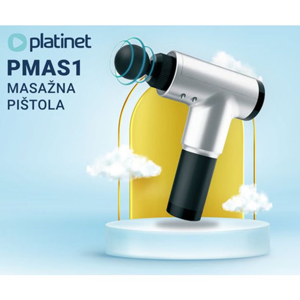 MASAŽNI APARAT PLATINET PMAS1