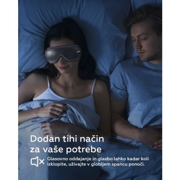 MASAŽNI APARAT RENPHO MASAŽNA OČALA EYERIS 2 S TOPLOTNO VIBRACIJO