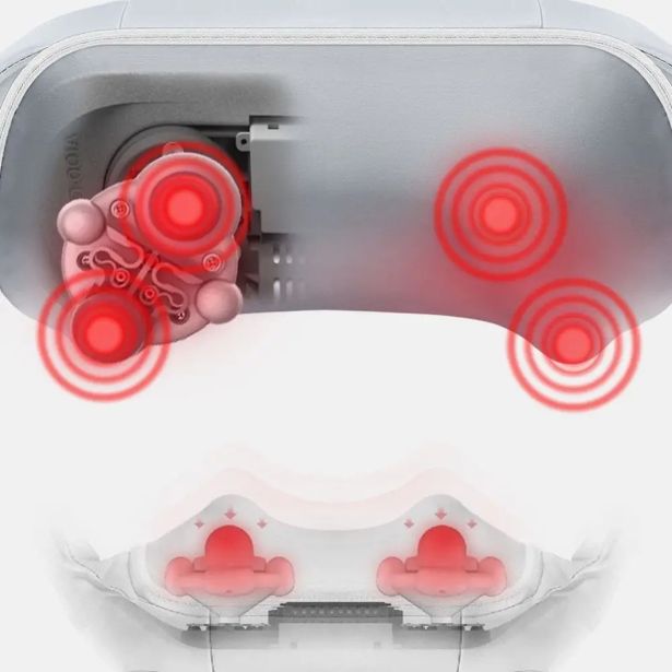 MASAŽNI APARAT ZA VRAT NAIPO OCUDDLE-C1