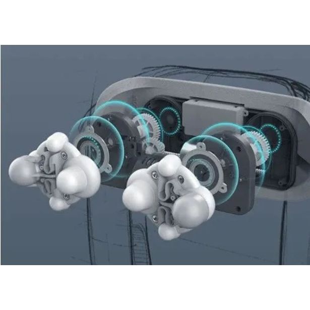 MASAŽNI APARAT ZA VRAT NAIPO OCUDDLE-C1