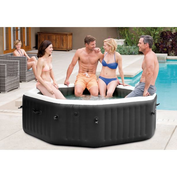 MASAŽNI BAZEN INTEX PURESPA JET&BUBBLE DELUXE ZA 4 OSEBE
