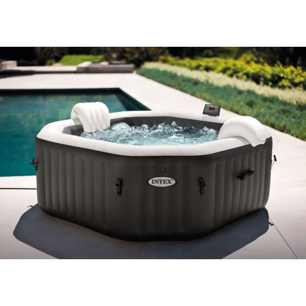 MASAŽNI BAZEN INTEX PURESPA JET&BUBBLE DELUXE ZA 4 OSEBE