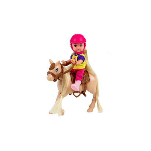 MASEN TOYS PUNČKI FAMILY DAY Z PONIJEM 366085