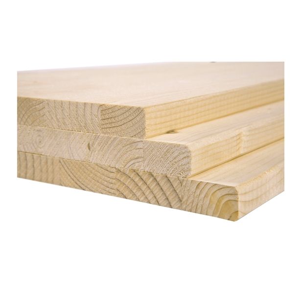 MASIVNA LEPLJENA PLOŠČA SCHWEIGHOFER SMREKA 1000X400X18 MM STANDARD, B/C KVALITETA