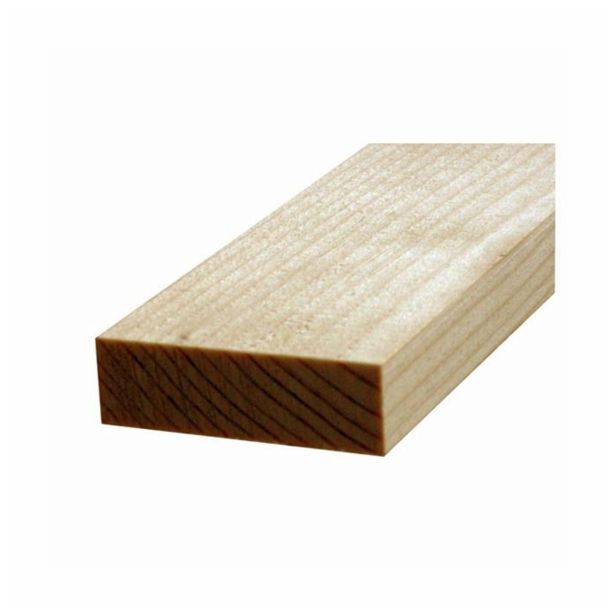 MASIVNA PLOŠČATA LETEV PEČNIK SMREKA/JELKA 80X20X2000 MM