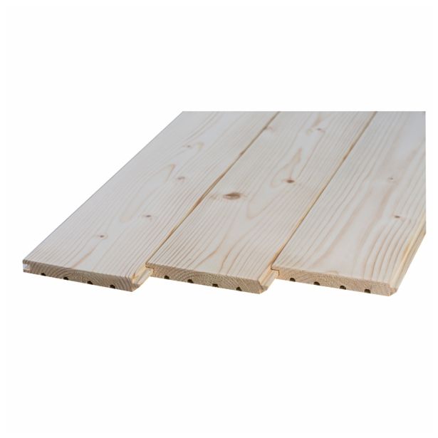 MASIVNA STENSKA OBLOGA HASSLACHER NORICA TIMBER PROFIL C, SMREKA 19X116X4000 MM, AB-US