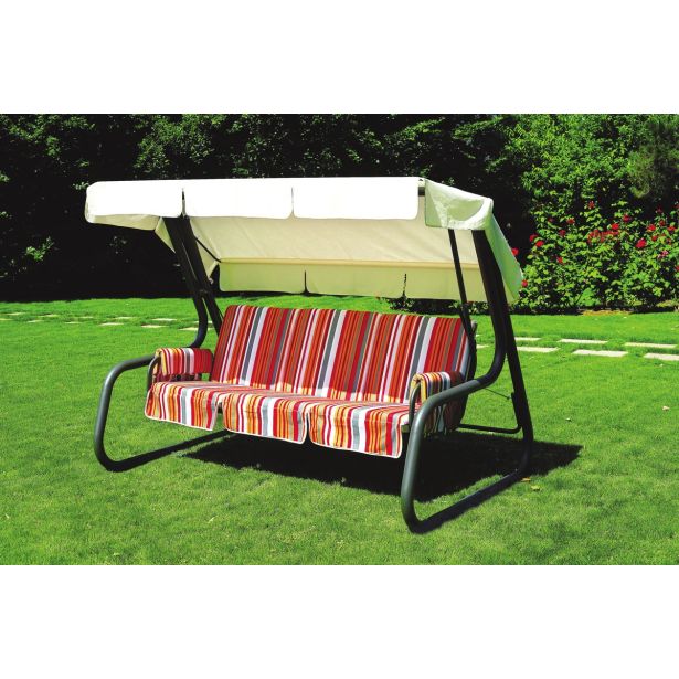 VRTNA GUGALNICA SCAB MASTER P.111 SIVO OGRODJE ZA 4 OSEBE