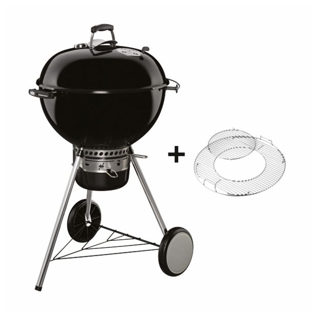 ŽAR NA OGLJE WEBER MASTER-TOUCH GBS, 57CM, BLACK