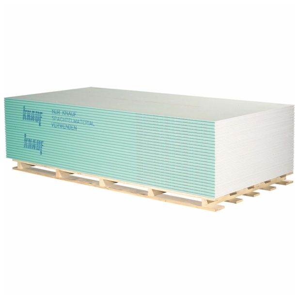 MAVČNA PLOŠČA KNAUF FH 13 OGNJE.IMP. 2.5M2 2000X1250X12.5 PALETA=56