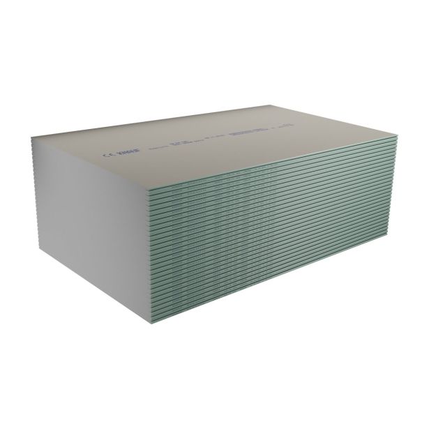 MAVČNA PLOŠČA KNAUF H 13 VLAGOOD. 3.25M2 2600X1250X12.5 PALETA=56