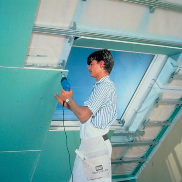 MAVČNA PLOŠČA KNAUF SUPER GKFI 12.5MM 90X130 CM PALETA=66KOS