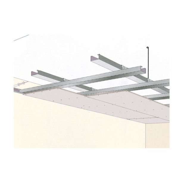 MAVČNA PLOŠČA KNAUF SUPER GKB 12.5MM 90X130CM PALETA=66KOS