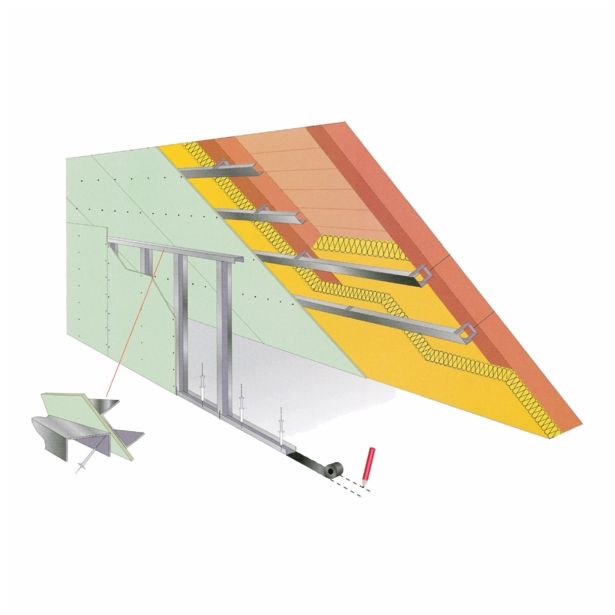 MAVČNA PLOŠČA KNAUF SUPER GKB 12.5MM 90X130CM PALETA=66KOS