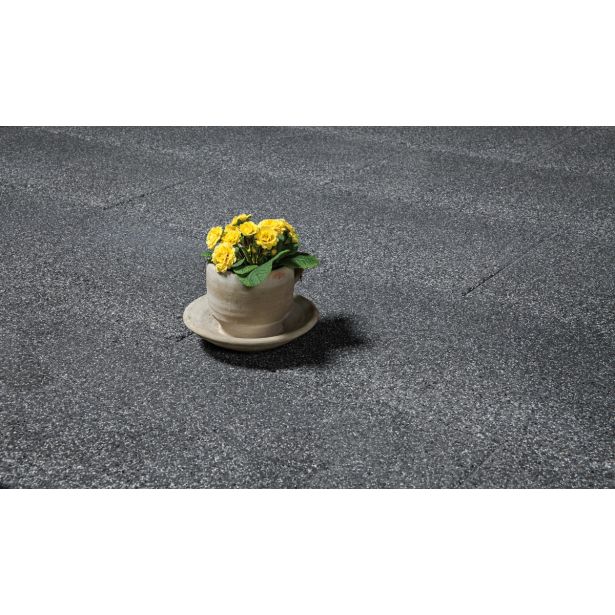 BETONSKA PLOŠČA ZOBEC MAX IMPREGNIRANA 40X80X4.2 CM BAZALTNO ČRN