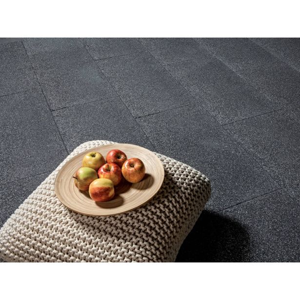 BETONSKA PLOŠČA ZOBEC MAX IMPREGNIRANA 40X80X4.2 CM GRAFITNO SIV