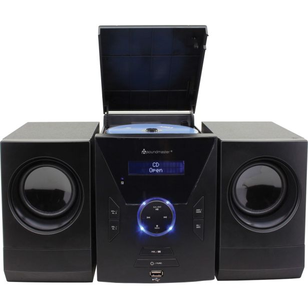 GLASBENI STOLP SOUNDMASTER MCD400 DAB+
