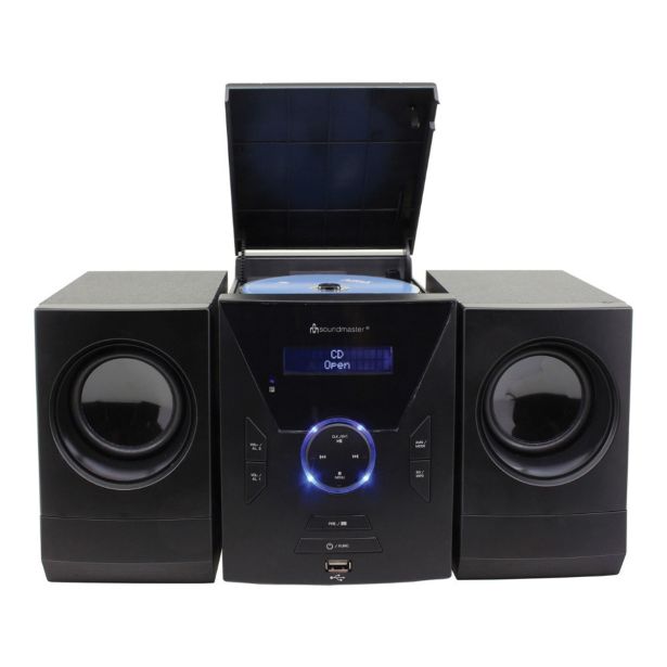 GLASBENI STOLP SOUNDMASTER MCD400 DAB+
