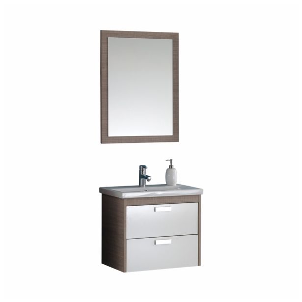 UMIVALNIŠKA ENOTA KOLPA SAN SARA 62 TEX LIGHT VRATA BELA Z OGLED. IN UMIV.