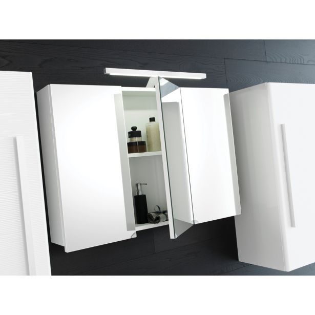 MDF LAK.KOPAL.OMARICA KOLPA SAN TOU 90 UMA TOALETNA BELA