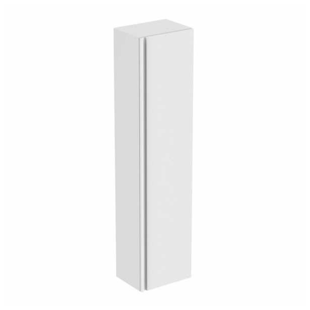 MDF LAK.KOPAL.OMARICA LIAISON TESI 170 SIJOČE BELA 1 VRATA 170X40X30 CM