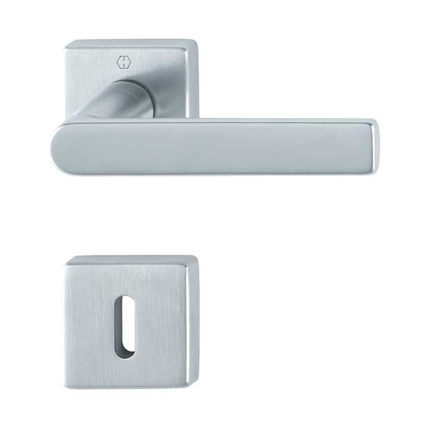 MEDEN.KLJUKA ZA VRATA HOPPE LOS ANGELES ROZETA KLJUČ F41-R