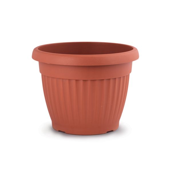 PE SADILNI LONEC BLUMAX MEDITERAN 30CM 7.0L TERAKOTA