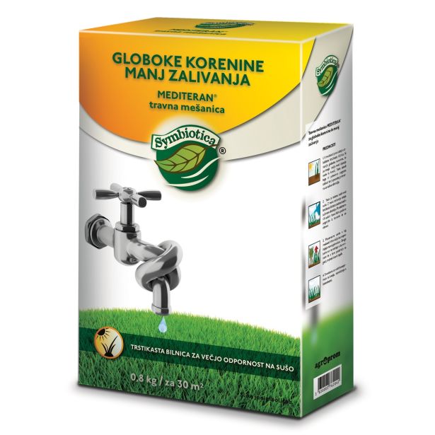 SEME ZA TRAVO SYMBIOTICA MEDITERAN PLUS SYMBIOTICA 0.8 KG