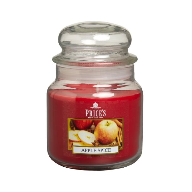 SVEČA V KOZARCU PRICES MEDIUM JAR APPLE SPICE