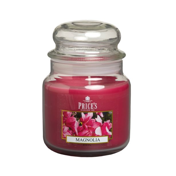 SVEČA V KOZARCU PRICES MEDIUM JAR MAGNOLIA