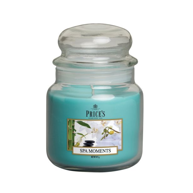 SVEČA V KOZARCU PRICES MEDIUM JAR SPA MOMENTS