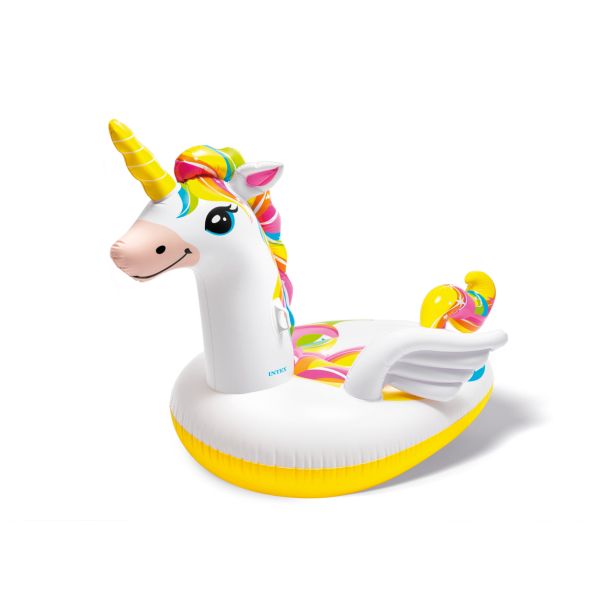 NAPIHLJIVA IGRAČA INTEX MEGA UNICORN OTOK 2.51MX1.63MX1.45M