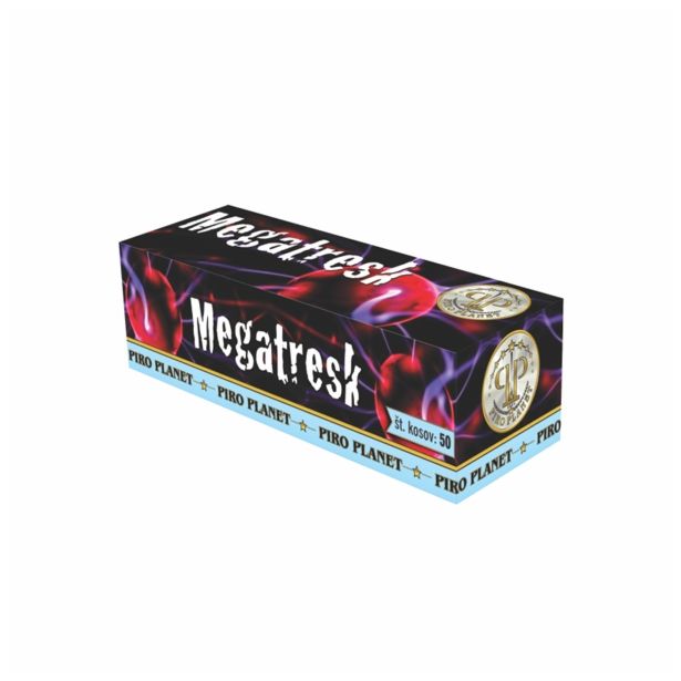 DODATKI ZA REVOLVER PIRO PLANET MEGATRESK 15MM 50/1 POK METEK 100G/KAT.P1