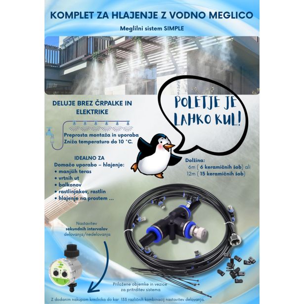 MEGLILNI SISTEM SIMPLE 6