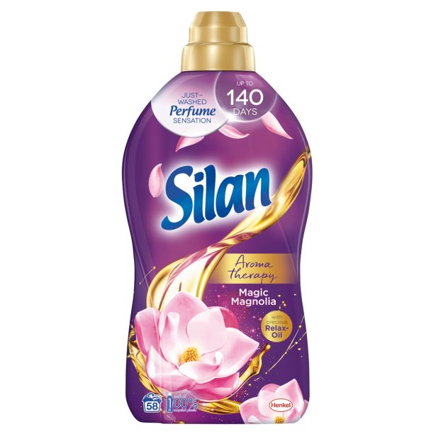 MEHČALEC ZA PERILO HENKEL LCH SILAN MAGIC MAGNOLIA 1450ML