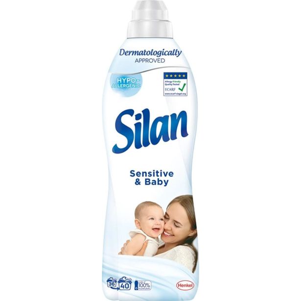 MEHČALEC ZA PERILO HENKEL LCH SILAN SENSITIVE 880ML 40PRANJ