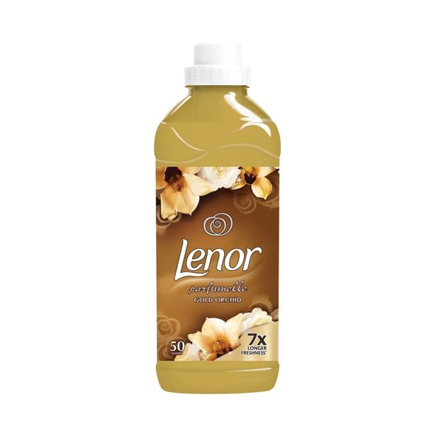 MEHČALEC ZA PERILO P&G LENOR GOLD ORCHID 50PR. 1500 ML