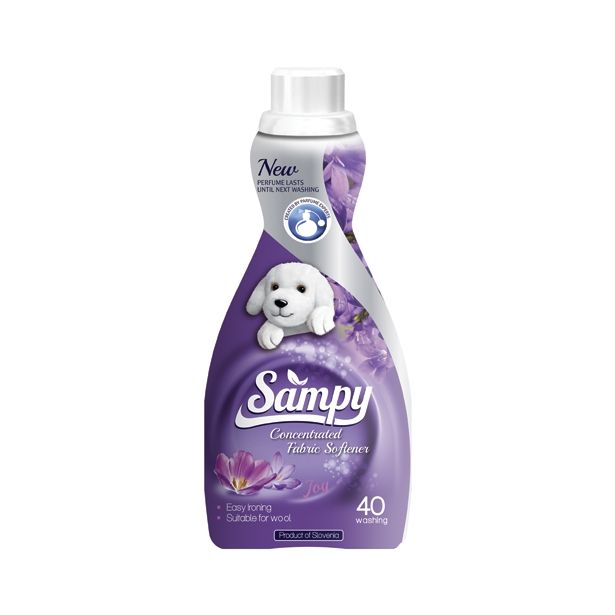 MEHČALEC ZA PERILO SAMPY JOY 1L