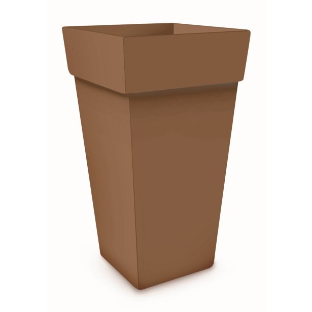 PE ZUNANJI LONEC BLUMAX MELROSE 40X40X65CM MOCCA